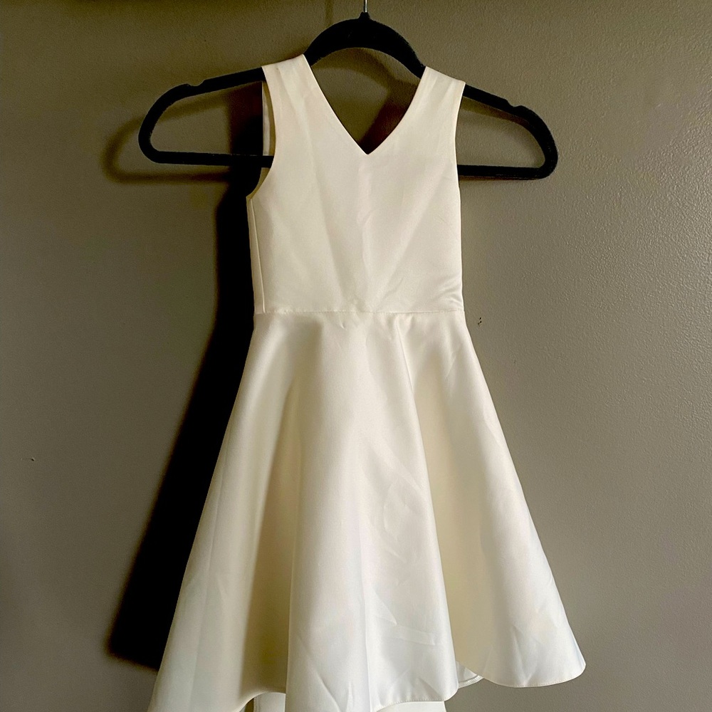 Little girls flower dress